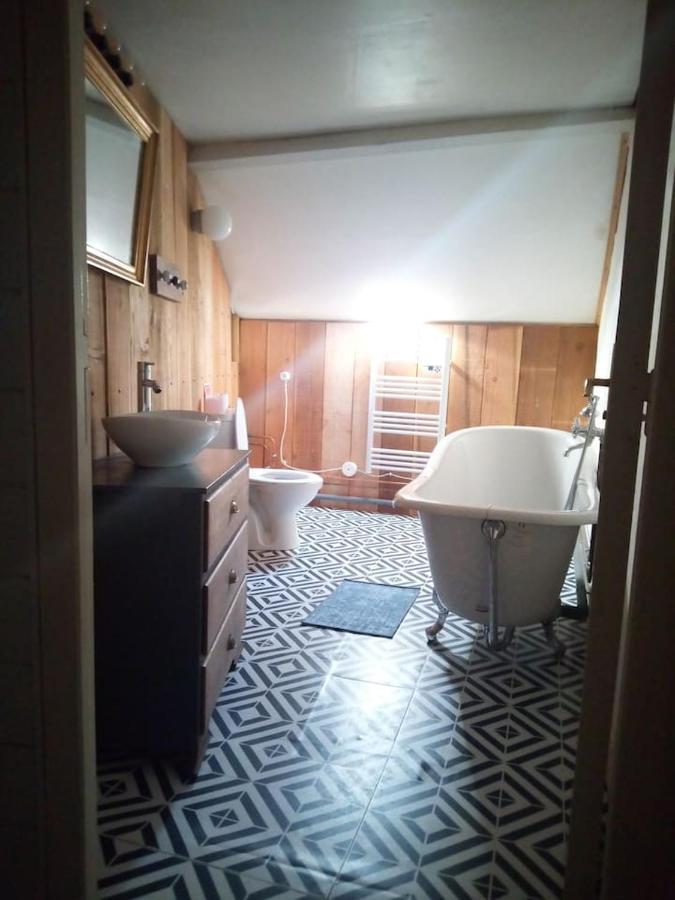 Le Repos Des Ducs, Accessible En Velo Villa Fécamp Exterior foto